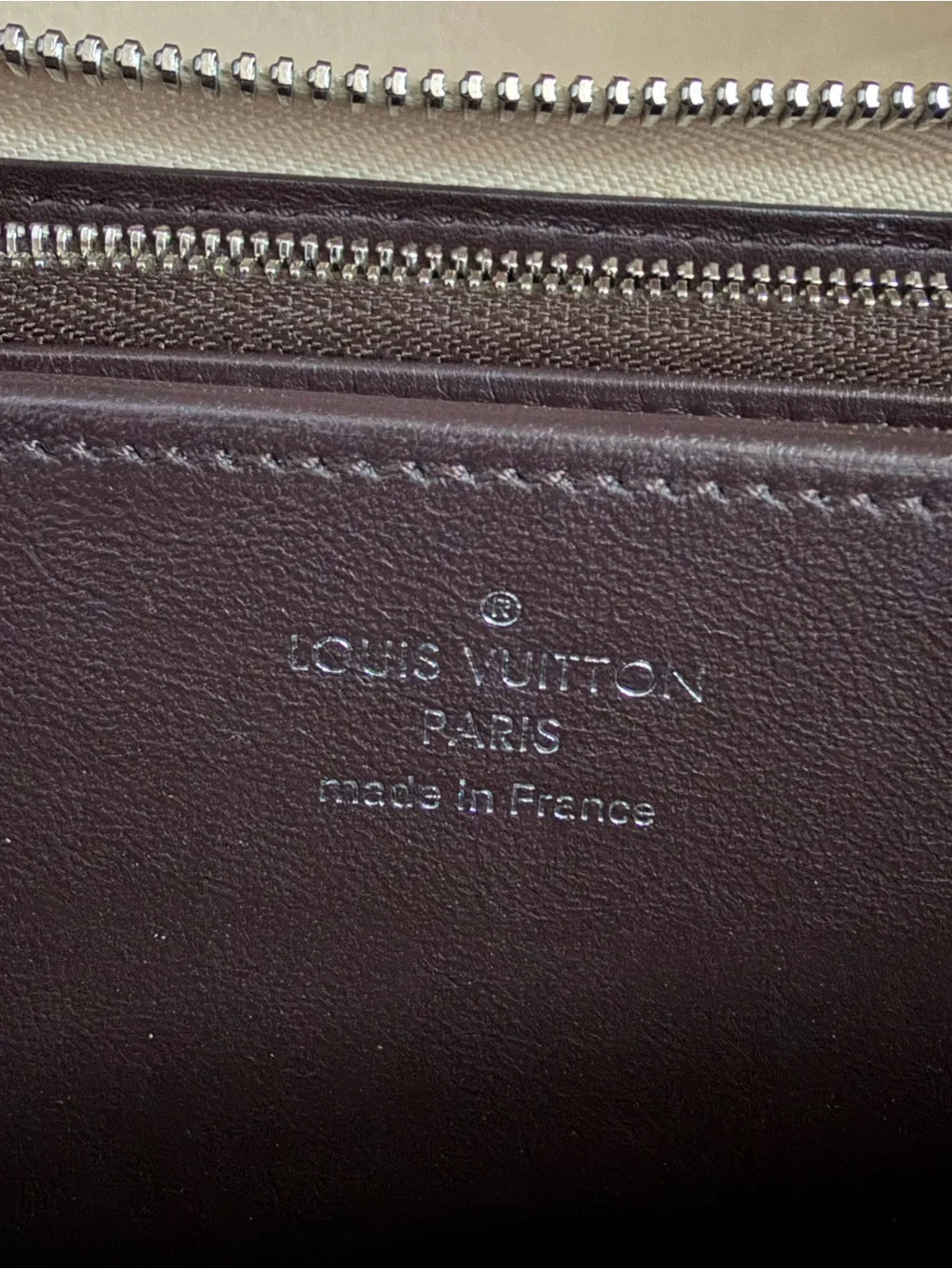Louis Vuitton Mahina Amelia Wallet